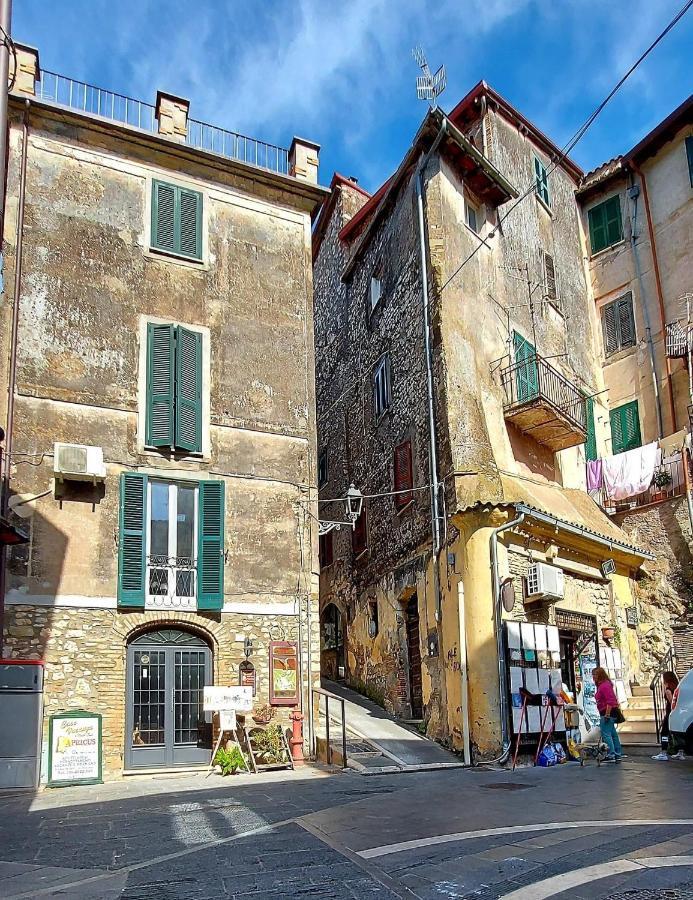 Antica Dimora Della Chiesa Olevano Romano Exterior foto