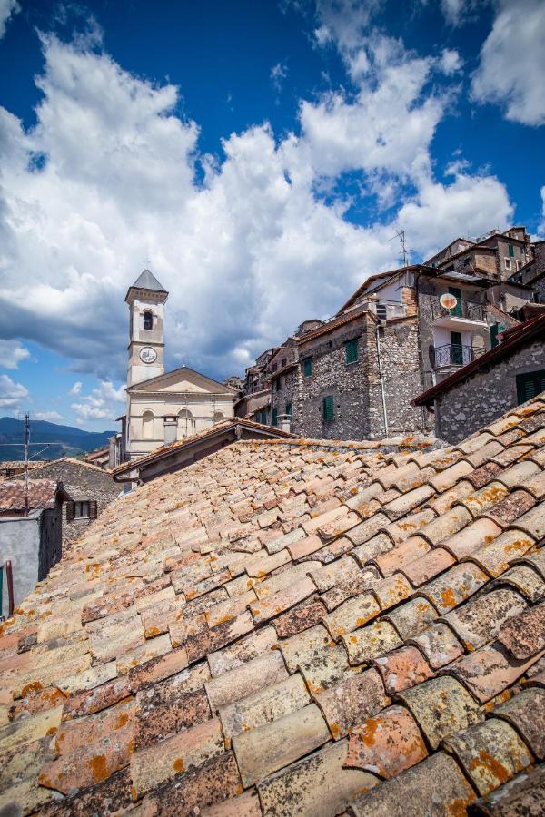Antica Dimora Della Chiesa Olevano Romano Exterior foto