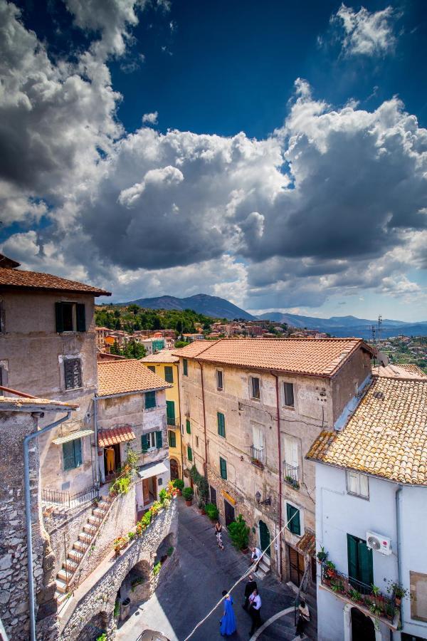 Antica Dimora Della Chiesa Olevano Romano Exterior foto